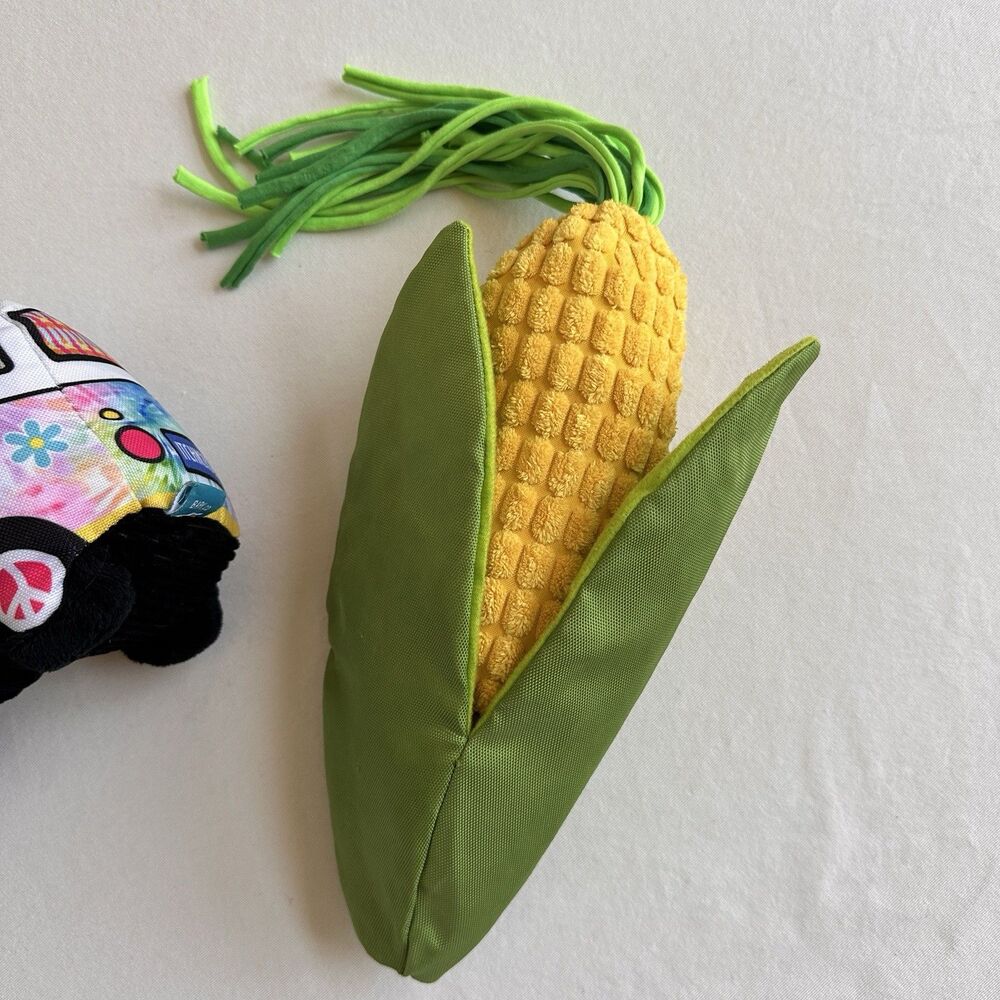 Bark Box Corn on the Slob Dog Toy LARGE Sized